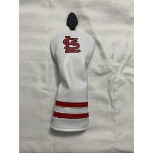 ST. LOUIS CARDINALS Team Golf Vintage Fairway / Hybrid Headcover LICENSED